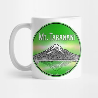 Mount Taranaki New Zealand Mug